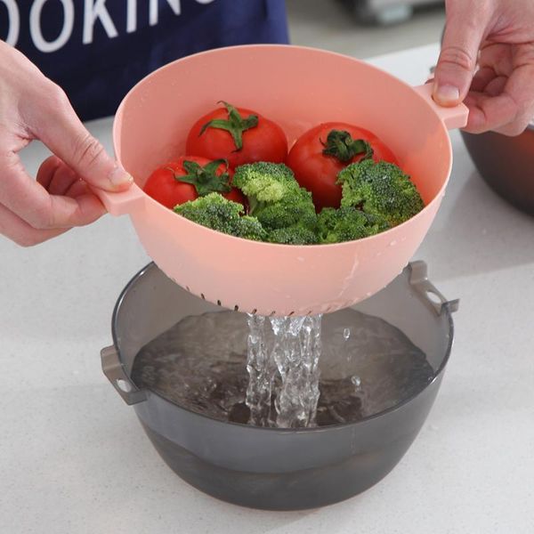 hanging baskets double plastic drain basket creative nordic style kitchen home fruit taomi vegetable tray storage
hanging baskets double plastic drain basket creative nordic style kitchen home fruit taomi vegetable tray storage