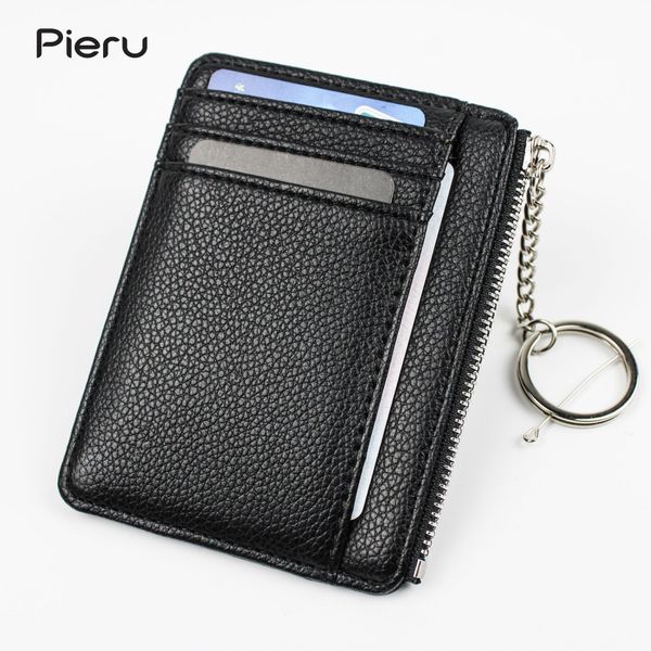 slim card holder with key ring coin pocket men's credit card holders for car key genuine leather zipper card wallet351o, Brown;gray
slim card holder with key ring coin pocket men's credit card holders for car key genuine leather zipper card wallet351o, Brown;gray
