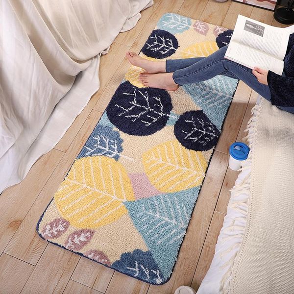 bedroom bedside carpet long household absorbent floor mat door anti- fall thickened in front of bed 50 * 120cm carpets
bedroom bedside carpet long household absorbent floor mat door anti- fall thickened in front of bed 50 * 120cm carpets