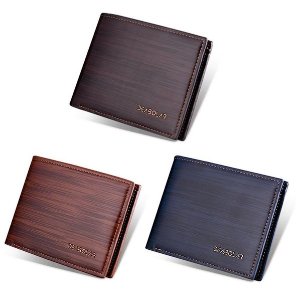 men's pu leather wallet card holder multi pockets purse simple wallets, Red;black
men's pu leather wallet card holder multi pockets purse simple wallets, Red;black