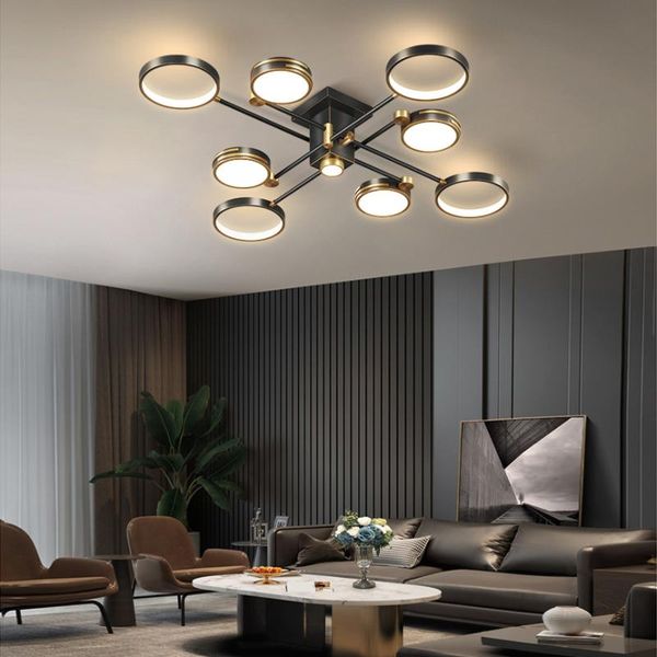 chandeliers modern led chandelier dimmable lamps indoor lighting bedroom dining room living hall lights black with remote control
chandeliers modern led chandelier dimmable lamps indoor lighting bedroom dining room living hall lights black with remote control