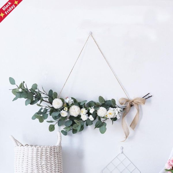 artificial green eucalyptus garland leaves vine silk leaf fake rattan plants ivy wreath wall hanging wedding decor decorative flowers & wrea
artificial green eucalyptus garland leaves vine silk leaf fake rattan plants ivy wreath wall hanging wedding decor decorative flowers & wrea