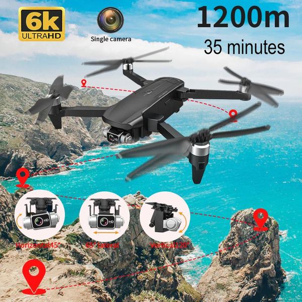 drones 2021 csf100 drone 6k hd camera 3-axis gimbal dron brushless aerial pography rc foldable wifi fpv gps helicopter toy
drones 2021 csf100 drone 6k hd camera 3-axis gimbal dron brushless aerial pography rc foldable wifi fpv gps helicopter toy