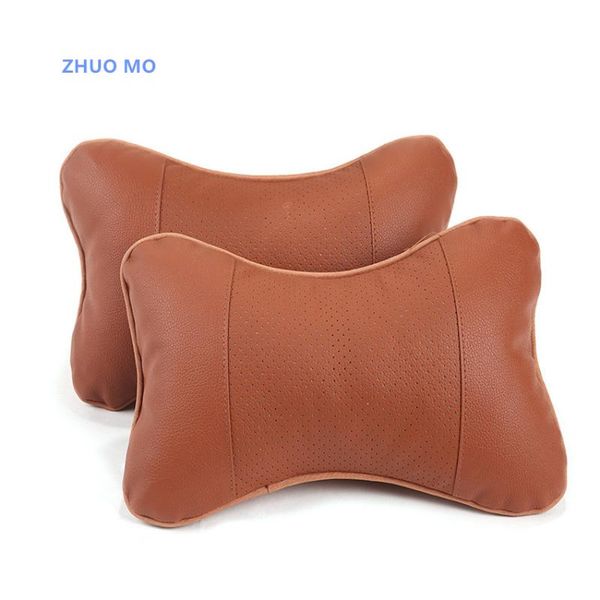 cushion/decorative pillow 2pc car seat cushion artificial leather headrest pad interior accessories auto safety
cushion/decorative pillow 2pc car seat cushion artificial leather headrest pad interior accessories auto safety