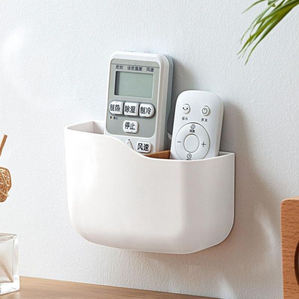 hooks & rails wall-mounted sundry storage rack compartment air conditioner remote control pure color home sundries backet
hooks & rails wall-mounted sundry storage rack compartment air conditioner remote control pure color home sundries backet