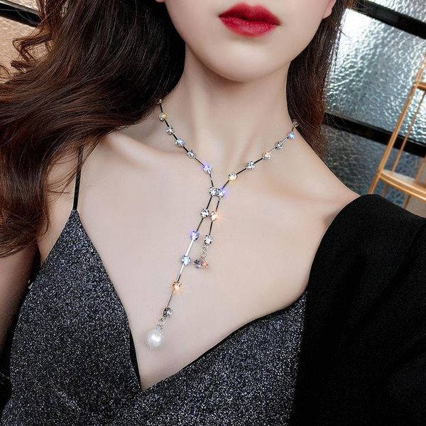 chokers luxury shining choker for women designer crystal aesthetic bow gothic punk party club wear necklace jewlery, Golden;silver
chokers luxury shining choker for women designer crystal aesthetic bow gothic punk party club wear necklace jewlery, Golden;silver