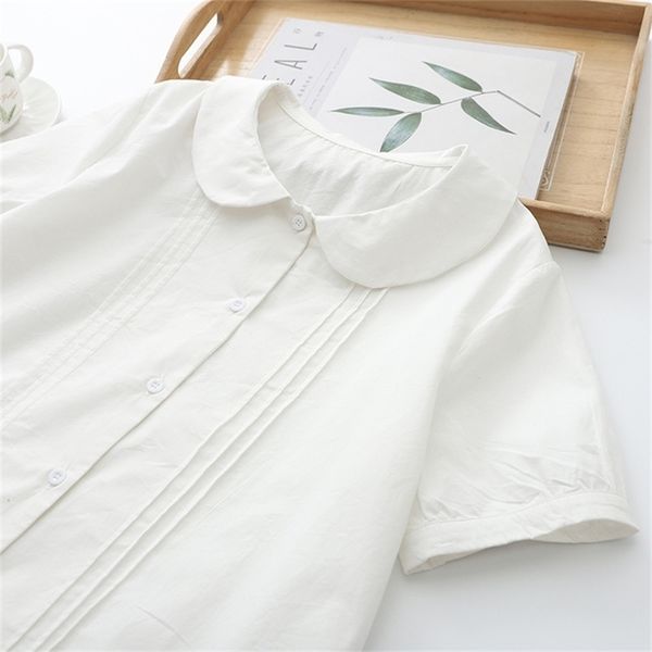 hsa women blouses summer casual white shirts button cotton loose long sleeve yarn shirt blusas blouse 210430
hsa women blouses summer casual white shirts button cotton loose long sleeve yarn shirt blusas blouse 210430