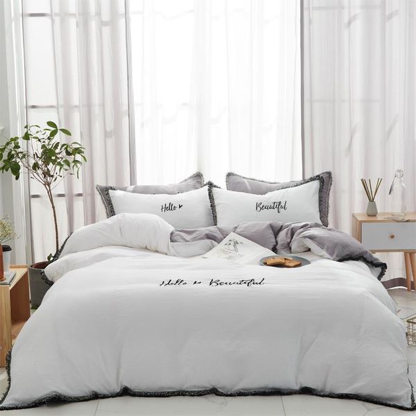 4pcs washing cotton embroidery lace luxury bedding set size soft bedclothes bed sheet duvet cover pillowcases sets
4pcs washing cotton embroidery lace luxury bedding set size soft bedclothes bed sheet duvet cover pillowcases sets