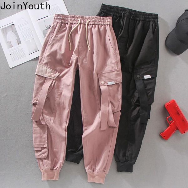 women's pants & capris joinyouth 2021 women harem lace up stretch waist pocket ribbon cargo trousers harajuku streetwear hip hop long 5, Black;white
women's pants & capris joinyouth 2021 women harem lace up stretch waist pocket ribbon cargo trousers harajuku streetwear hip hop long 5, Black;white
