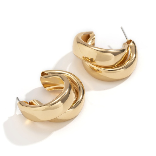 stud 2021 classic simple metal earrings for woman fashion korean big gold hoops temperament girl's party gift jewelry, Golden;silver
stud 2021 classic simple metal earrings for woman fashion korean big gold hoops temperament girl's party gift jewelry, Golden;silver