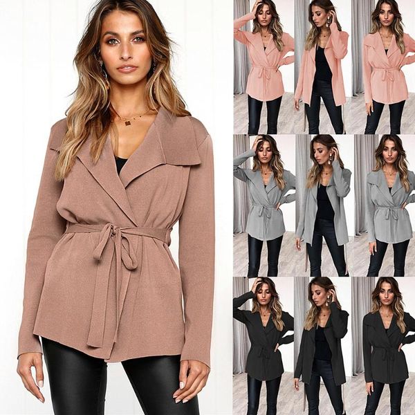 women's sweaters women lapel belt cardigan overcoat autumn elegant lace up solid jumper knitted casual sweater outerwear, White;black
women's sweaters women lapel belt cardigan overcoat autumn elegant lace up solid jumper knitted casual sweater outerwear, White;black