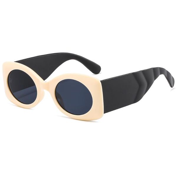 wide leg oval sunglasses women fashion vintage triangle shades men brand female luxury sun glasses uv400 small eyewear oculo, White;black
wide leg oval sunglasses women fashion vintage triangle shades men brand female luxury sun glasses uv400 small eyewear oculo, White;black