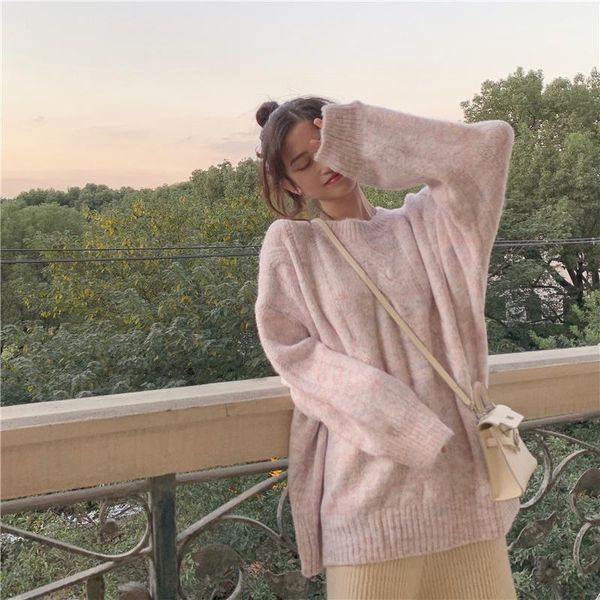 women's sweaters sweater loose outer wear autumn and winter korean style knitted, White;black
women's sweaters sweater loose outer wear autumn and winter korean style knitted, White;black