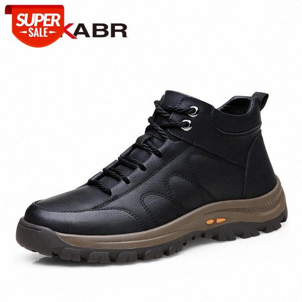 dekabr pu leather men boots non-slip waterproof handmade winter boots leather ankle comfortable soft casual work shoes #dt3s, Black
dekabr pu leather men boots non-slip waterproof handmade winter boots leather ankle comfortable soft casual work shoes #dt3s, Black