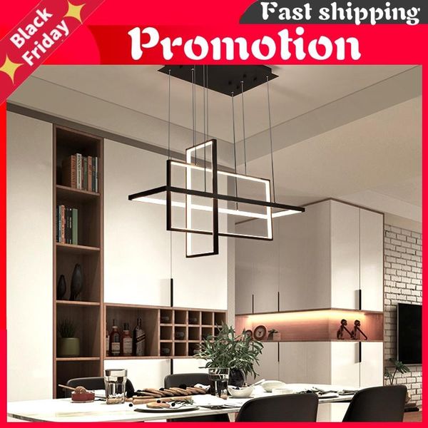modern led pendant lamp for living room dining bedroom villa postmodern loft black rectangle chandelier hanging light lamps
modern led pendant lamp for living room dining bedroom villa postmodern loft black rectangle chandelier hanging light lamps