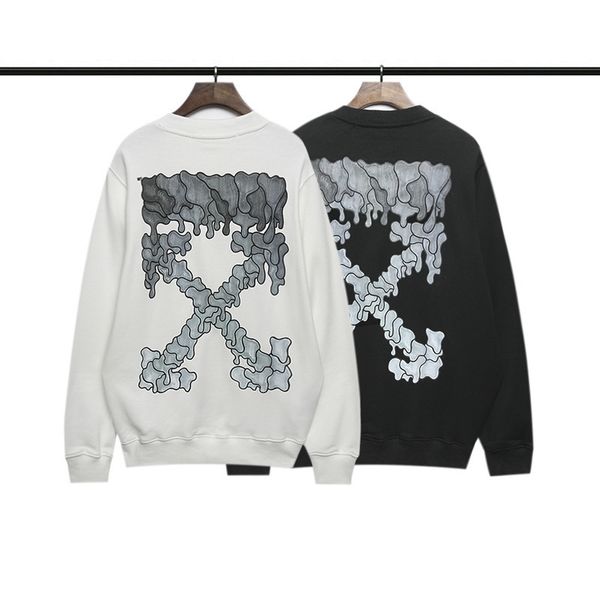 brand 2021 winter off tide arrow dissolving print loose thickened round neck sweater for men and women, Black
brand 2021 winter off tide arrow dissolving print loose thickened round neck sweater for men and women, Black