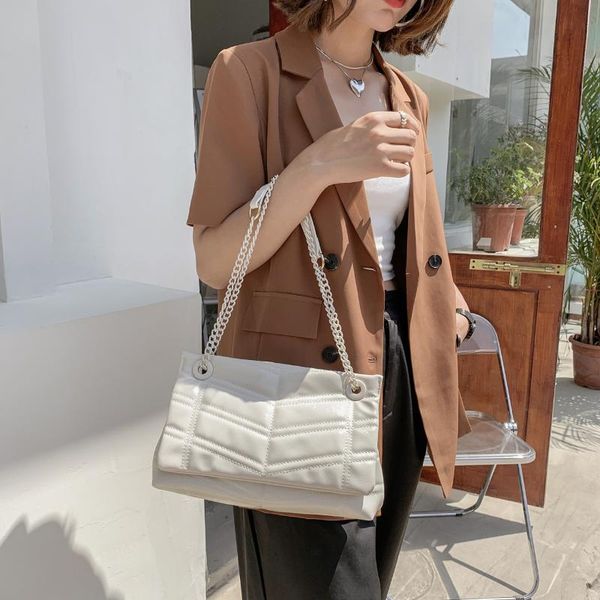 evening bags women's handbag white female bag chain shoulder artificial leather designer soft for commute
evening bags women's handbag white female bag chain shoulder artificial leather designer soft for commute