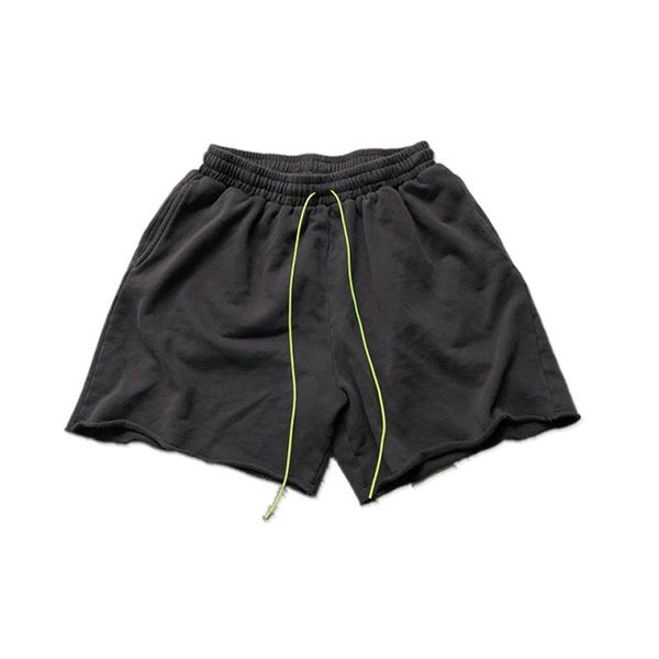 men's shorts men and women fluorescent green askyurself drawstring elastic waist casual, White;black
men's shorts men and women fluorescent green askyurself drawstring elastic waist casual, White;black