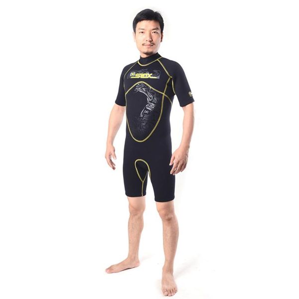 back zipper is simple and convenient surfing suit diving outdoor wading sports male 3mm short sleeve swim wear
back zipper is simple and convenient surfing suit diving outdoor wading sports male 3mm short sleeve swim wear