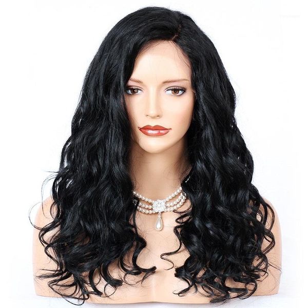 silk base wigs salon wavy 13x4 lace front human hair brazilian remy pre plucked for women in stock1, Black;brown
silk base wigs salon wavy 13x4 lace front human hair brazilian remy pre plucked for women in stock1, Black;brown