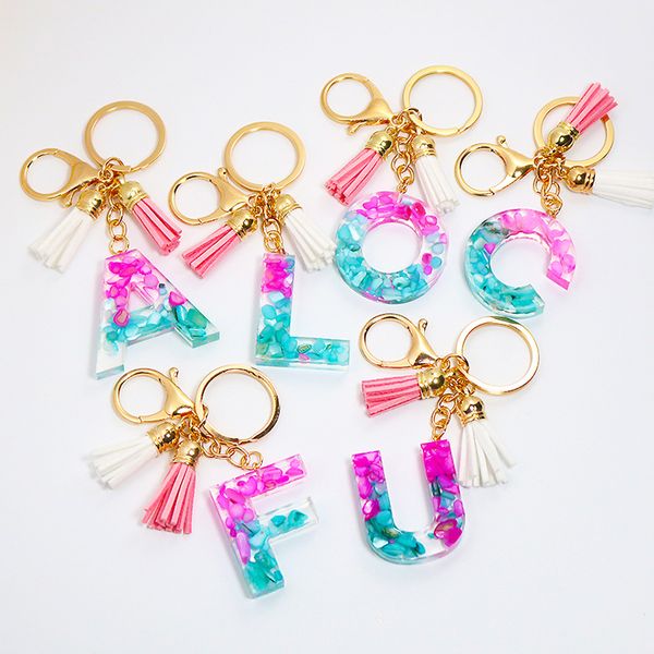 a-z initial letters keychains tassel pendant key chains rings cute car resin alphabet keyring holder charm bag trendy jewelry, Slivery;golden
a-z initial letters keychains tassel pendant key chains rings cute car resin alphabet keyring holder charm bag trendy jewelry, Slivery;golden