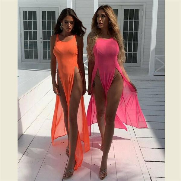 women bikini beach cover-up swimsuit covers up bathing suit summer wear knitting swimwear mesh dress tunic robe women's, White;black
women bikini beach cover-up swimsuit covers up bathing suit summer wear knitting swimwear mesh dress tunic robe women's, White;black