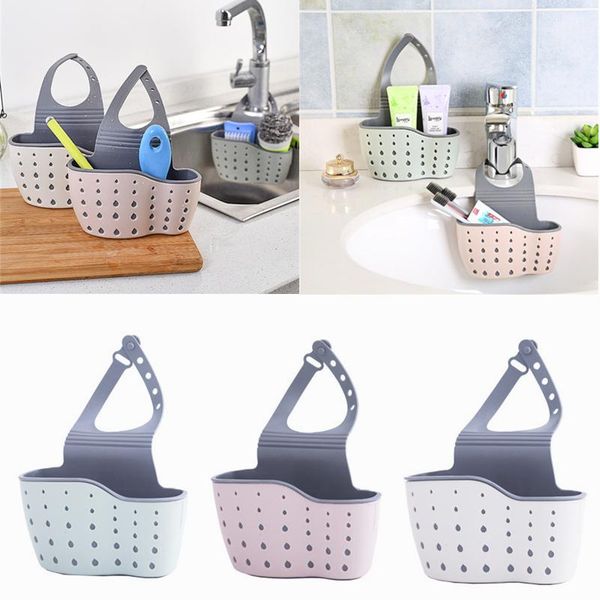 kitchen accessorie sink shelf soap sponge drain rack organizer silicone storage basket bag holder & organization
kitchen accessorie sink shelf soap sponge drain rack organizer silicone storage basket bag holder & organization