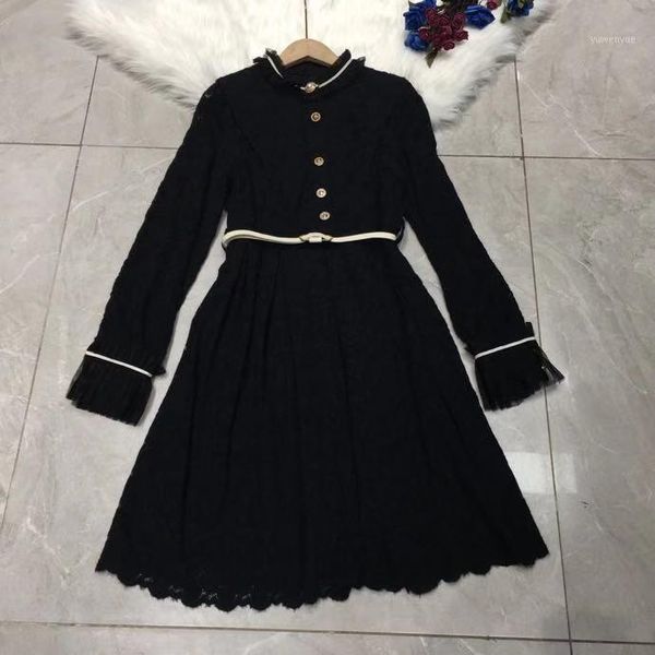 casual dresses z11729 fashion women 2021 spring dress luxury european design party style, Black;gray
casual dresses z11729 fashion women 2021 spring dress luxury european design party style, Black;gray