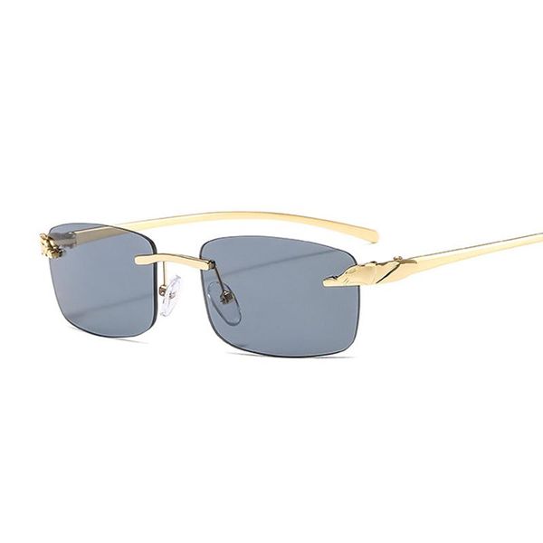 vintage cheetah rimless square sunglasses women ocean lens luxury sun glasses male brand designer rectangle men, White;black
vintage cheetah rimless square sunglasses women ocean lens luxury sun glasses male brand designer rectangle men, White;black