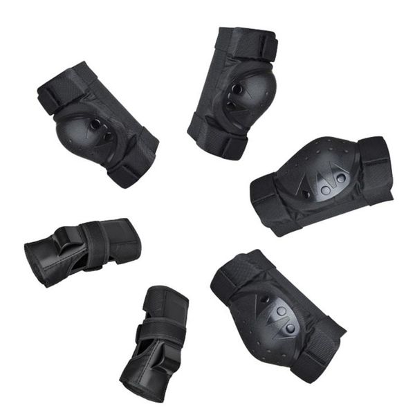 6pcs/set child wrist support protective gear knee pads elbow wristguard for scooter cycling roller skating, Black;red
6pcs/set child wrist support protective gear knee pads elbow wristguard for scooter cycling roller skating, Black;red