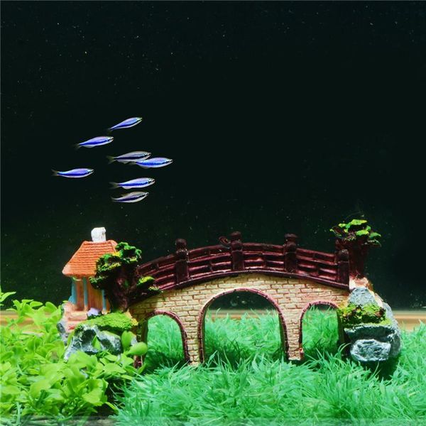 saim aquarium bridge tower ancient fish tank decoration artificial resin ornaments arch landscaping decor decorations
saim aquarium bridge tower ancient fish tank decoration artificial resin ornaments arch landscaping decor decorations