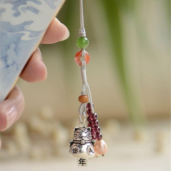 cell phone straps & charms lucky cat bell mobile pendant women's original diy cute garnet bag u disk chinese style chain
cell phone straps & charms lucky cat bell mobile pendant women's original diy cute garnet bag u disk chinese style chain