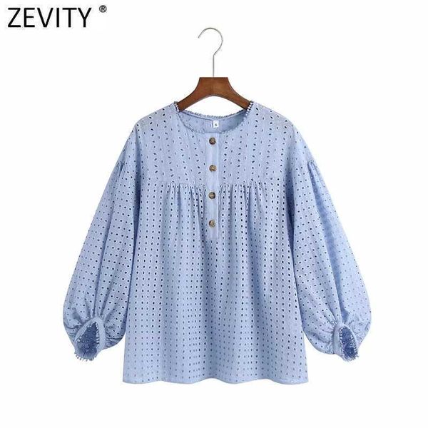 zevity women vintage hollow out embroidery casual smock blouse female lantern sleeve button up shirt roupas chic ls9355 210603, White
zevity women vintage hollow out embroidery casual smock blouse female lantern sleeve button up shirt roupas chic ls9355 210603, White
