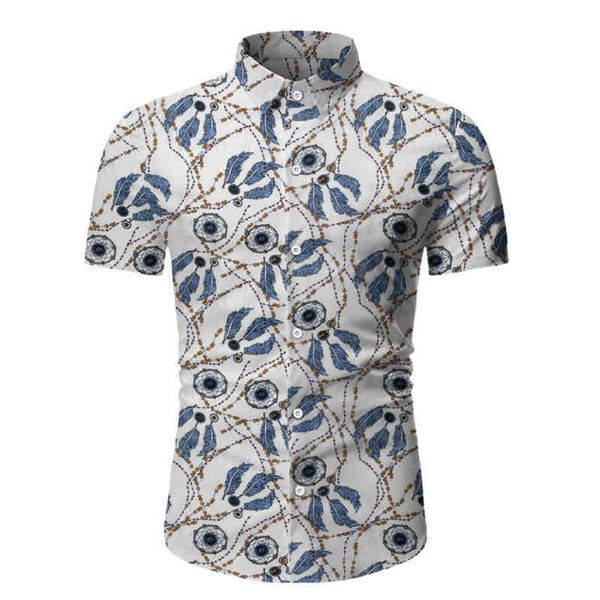 men shirt summer casual short sleeve turn-down collar blouse hawaiian for beach holiday slim fit men's shirts, White;black
men shirt summer casual short sleeve turn-down collar blouse hawaiian for beach holiday slim fit men's shirts, White;black