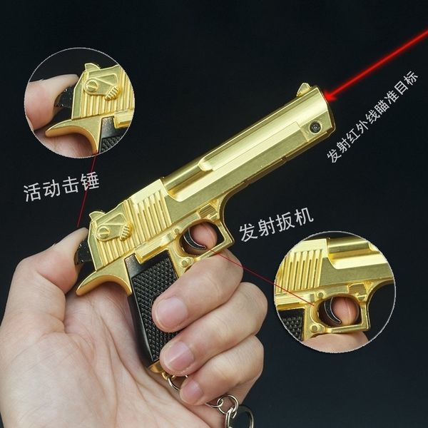 jedi escape eating chicken desert eagle toy gun model key chain infrared alloy weapon
jedi escape eating chicken desert eagle toy gun model key chain infrared alloy weapon