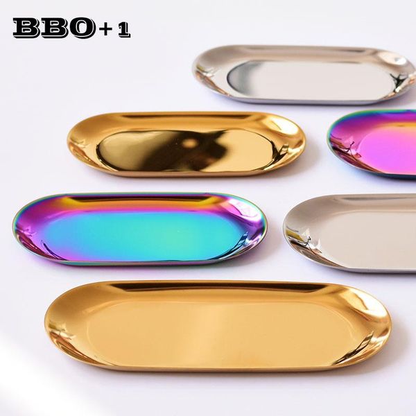 kitchen storage & organization 1pc jewelry tray stainless steel dish rainbow dessert plate pastry snack dishes gold christmas gift home deco
kitchen storage & organization 1pc jewelry tray stainless steel dish rainbow dessert plate pastry snack dishes gold christmas gift home deco