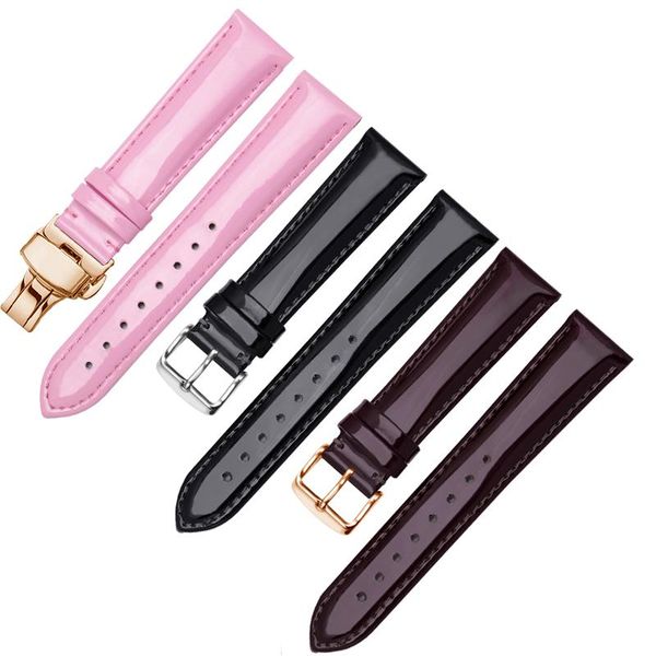 watch bands yopo high qualiy genuine leather strap 12 14 16 18 20mm color gloss watchband suitable for woman's fashion accessories, Black;brown
watch bands yopo high qualiy genuine leather strap 12 14 16 18 20mm color gloss watchband suitable for woman's fashion accessories, Black;brown