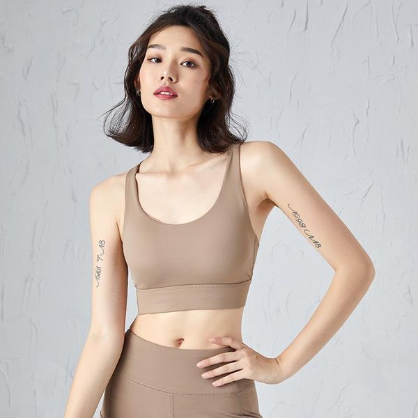 yoga outfit bra women's back and shoulders with cross beautiful sports vest gathered without rims
yoga outfit bra women's back and shoulders with cross beautiful sports vest gathered without rims