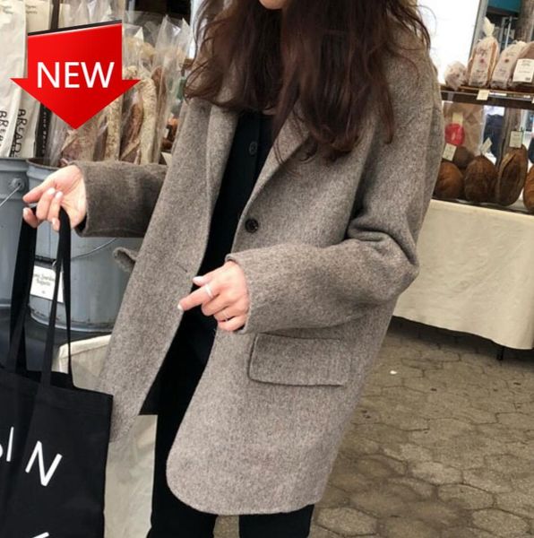 jackets women's woolen jacket double-sided wool blazer of big-size winter wear, Black;brown
jackets women's woolen jacket double-sided wool blazer of big-size winter wear, Black;brown