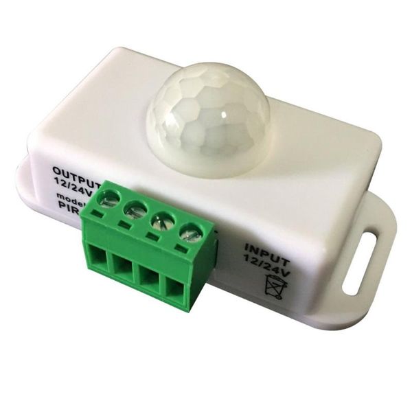 controllers dc 12v-24v body infrarood pir motion sensor schakelaar strip automatische tijdschakelaar
controllers dc 12v-24v body infrarood pir motion sensor schakelaar strip automatische tijdschakelaar
