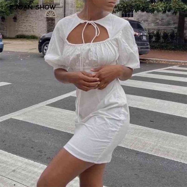 summer hollow out hole lacing up o neck ruched women mini dress white ladies bodycon package hips short party dresses 210429, Black;gray
summer hollow out hole lacing up o neck ruched women mini dress white ladies bodycon package hips short party dresses 210429, Black;gray