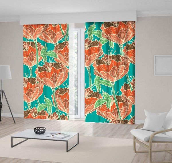 curtain & drapes flower plants pattern summer nature classic retro floral artwork printed coral brown blue
curtain & drapes flower plants pattern summer nature classic retro floral artwork printed coral brown blue
