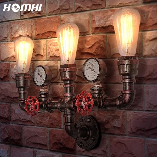 wall lamp retro iron pipe country humans industrial vintage for living room loft deco on the steam punk mount
wall lamp retro iron pipe country humans industrial vintage for living room loft deco on the steam punk mount