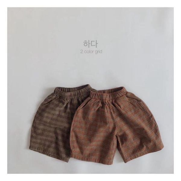 summer toddler baby boy girl plaid breathable casual shorts pant children retro cotton fashion half pants 8m-6t, Black
summer toddler baby boy girl plaid breathable casual shorts pant children retro cotton fashion half pants 8m-6t, Black