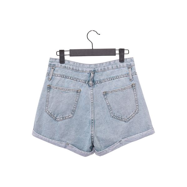 2021 korean summer women jeans shorts high waist loose harajuku zipper lady short plus size n0012, Blue
2021 korean summer women jeans shorts high waist loose harajuku zipper lady short plus size n0012, Blue