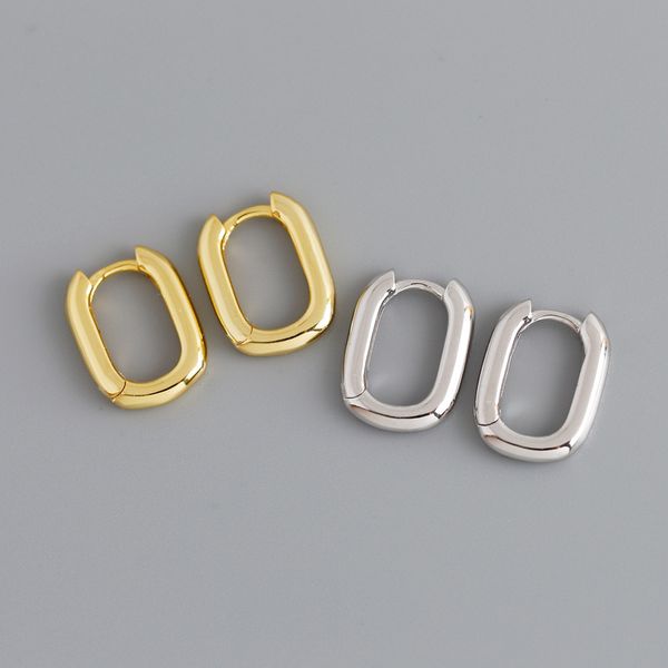 korean earrings stud cool wind retro geometric elliptical ring s925 pure tremella buckle gold-plated ornaments, Golden;silver
korean earrings stud cool wind retro geometric elliptical ring s925 pure tremella buckle gold-plated ornaments, Golden;silver