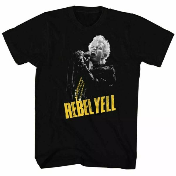 billy idol rebel yell t shirt mens licensed rock n roll band tee retro new black, White;black
billy idol rebel yell t shirt mens licensed rock n roll band tee retro new black, White;black