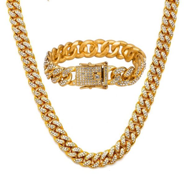 chains hip hop iced out paved rhinestones 1set 12mm full miami curb cuban chain cz bling rapper choker necklaces for men jewelry women, Silver
chains hip hop iced out paved rhinestones 1set 12mm full miami curb cuban chain cz bling rapper choker necklaces for men jewelry women, Silver
