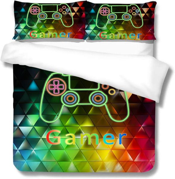 bedding sets 3d duvet cover set game handle printed boys girls bedroom decorations comforter
bedding sets 3d duvet cover set game handle printed boys girls bedroom decorations comforter