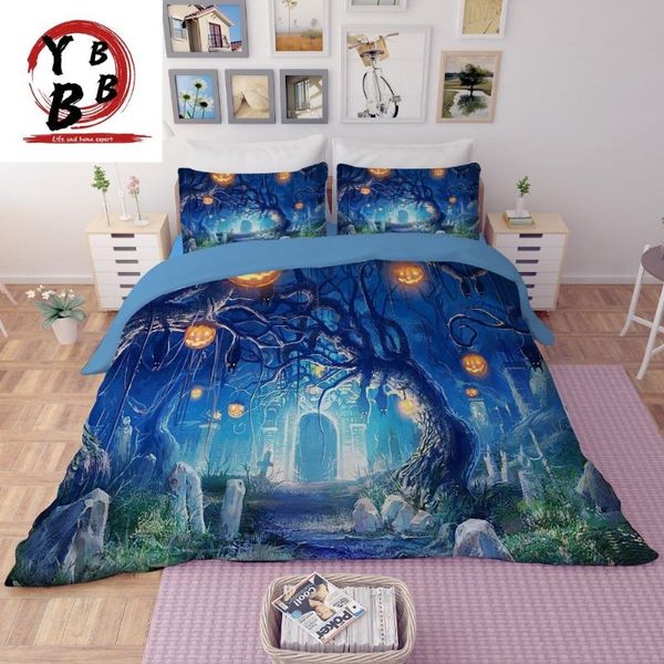 bedding sets halloween dreamlike blue tree 3pcs home textile good quality bedclothes duvet cover quilt pillow cases
bedding sets halloween dreamlike blue tree 3pcs home textile good quality bedclothes duvet cover quilt pillow cases